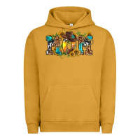 Pigment Peanut Butter western mom Urban Hoodie - texasbilliewilder