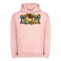 Pigment Salmon western mom Urban Hoodie - texasbilliewilder