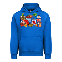 Cobalt puerto rico coffee cups Urban Hoodie - Zillion Design Studio