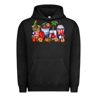 Pigment Black puerto rico coffee cups Urban Hoodie - Zillion Design Studio