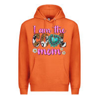 Carrot i am cool mom Premium Hoodie - texasbilliewilder