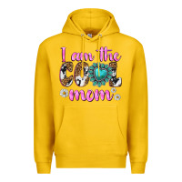 Lemon i am cool mom Premium Hoodie - texasbilliewilder