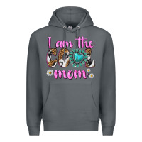 Rock i am cool mom Premium Hoodie - texasbilliewilder
