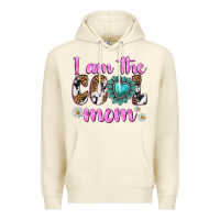 Sandshell i am cool mom Premium Hoodie - texasbilliewilder