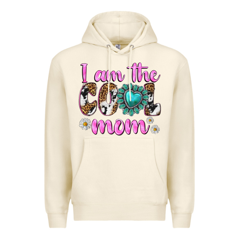 I Am Cool Mom Premium Hoodie by texasbilliewilder | Teevron