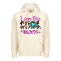 Tofu i am cool mom Premium Hoodie - texasbilliewilder