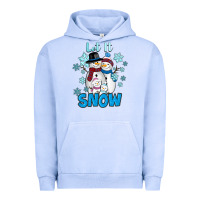 Pigment Grape Ice let it snow Urban Hoodie - RanaPortraitStore