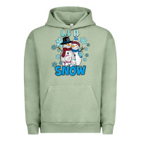 Let It Snow Urban Hoodie | Teevron
