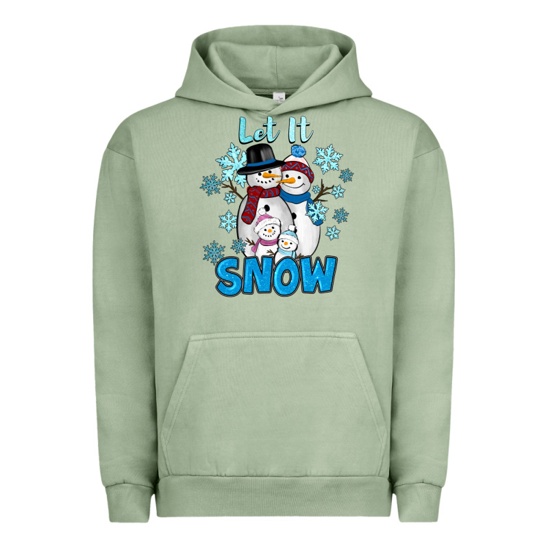 Let It Snow Urban Hoodie by RanaPortraitStore | Teevron