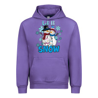 Tulip let it snow Urban Hoodie - RanaPortraitStore
