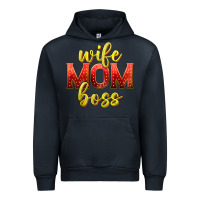 Navy wife mom boss Urban Hoodie - texasbilliewilder