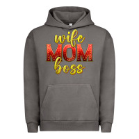 Pigment Tornado wife mom boss Urban Hoodie - texasbilliewilder