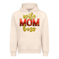Sandshell wife mom boss Urban Hoodie - texasbilliewilder