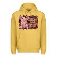 Antique Gold all i want for christmas is a pig sitting pig Premium Hoodie - RanaPortraitStore