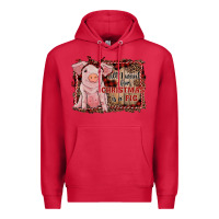Cardinal all i want for christmas is a pig sitting pig Premium Hoodie - RanaPortraitStore