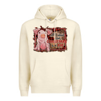 Sandshell all i want for christmas is a pig sitting pig Premium Hoodie - RanaPortraitStore