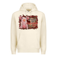 Tofu all i want for christmas is a pig sitting pig Premium Hoodie - RanaPortraitStore