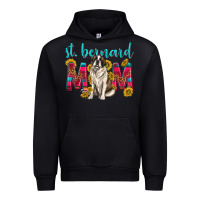 Black western st bernard mom Urban Hoodie - texasbilliewilder