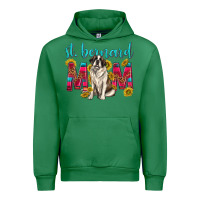 Emerald western st bernard mom Urban Hoodie - texasbilliewilder