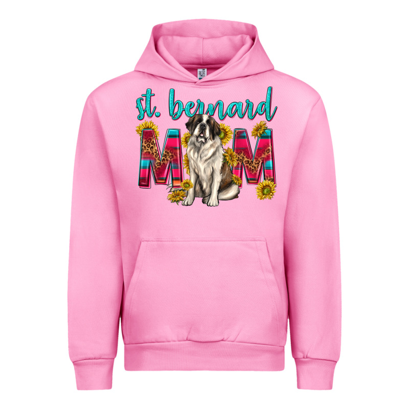 Western St Bernard Mom Urban Hoodie by texasbilliewilder | Teevron