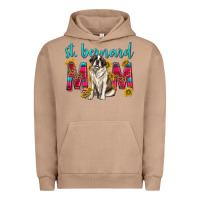 Pigment Burro western st bernard mom Urban Hoodie - texasbilliewilder