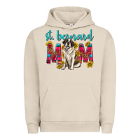 Pigment French Oak western st bernard mom Urban Hoodie - texasbilliewilder