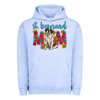 Pigment Grape Ice western st bernard mom Urban Hoodie - texasbilliewilder