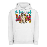 Pigment Lunar Rock western st bernard mom Urban Hoodie - texasbilliewilder