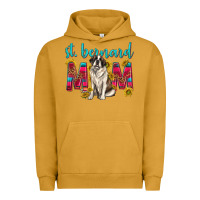 Pigment Peanut Butter western st bernard mom Urban Hoodie - texasbilliewilder