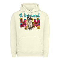 Pigment Pistachio western st bernard mom Urban Hoodie - texasbilliewilder
