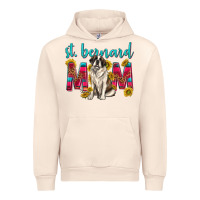Sandshell western st bernard mom Urban Hoodie - texasbilliewilder