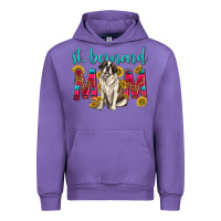 Tulip western st bernard mom Urban Hoodie - texasbilliewilder
