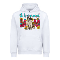 White western st bernard mom Urban Hoodie - texasbilliewilder