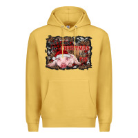 Antique Gold all i want for christmas is a pig baby Premium Hoodie - RanaPortraitStore