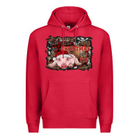 Cardinal all i want for christmas is a pig baby Premium Hoodie - RanaPortraitStore