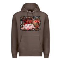 Coffee all i want for christmas is a pig baby Premium Hoodie - RanaPortraitStore