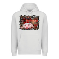 Dove Grey all i want for christmas is a pig baby Premium Hoodie - RanaPortraitStore