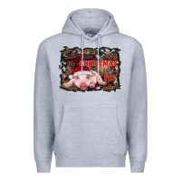 Heather Grey all i want for christmas is a pig baby Premium Hoodie - RanaPortraitStore