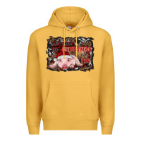 Mustard all i want for christmas is a pig baby Premium Hoodie - RanaPortraitStore