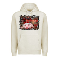 Oatmeal Heather all i want for christmas is a pig baby Premium Hoodie - RanaPortraitStore