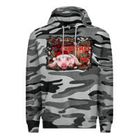 Slate Camo all i want for christmas is a pig baby Premium Hoodie - RanaPortraitStore