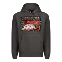 Smoke all i want for christmas is a pig baby Premium Hoodie - RanaPortraitStore