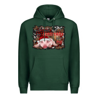 Sports Green all i want for christmas is a pig baby Premium Hoodie - RanaPortraitStore