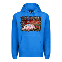 True Royal all i want for christmas is a pig baby Premium Hoodie - RanaPortraitStore