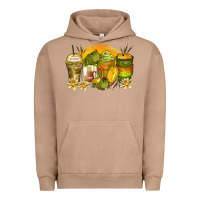 Pigment Burro frog coffee cups Urban Hoodie - Zillion Design Studio