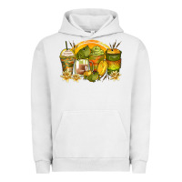 Pigment Lunar Rock frog coffee cups Urban Hoodie - Zillion Design Studio