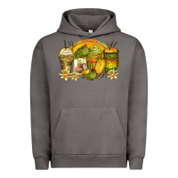 Pigment Tornado frog coffee cups Urban Hoodie - Zillion Design Studio