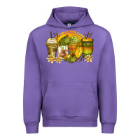Tulip frog coffee cups Urban Hoodie - Zillion Design Studio