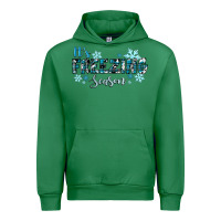 Emerald it's freezing season winter Urban Hoodie - RanaPortraitStore