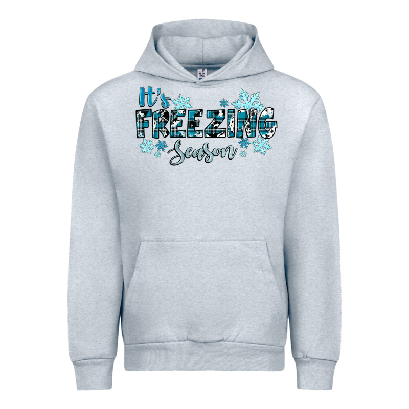 It's Freezing Season Winter Urban Hoodie by RanaPortraitStore | Teevron